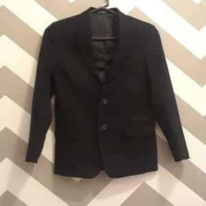 Calvin Klein Black Kids Blazer